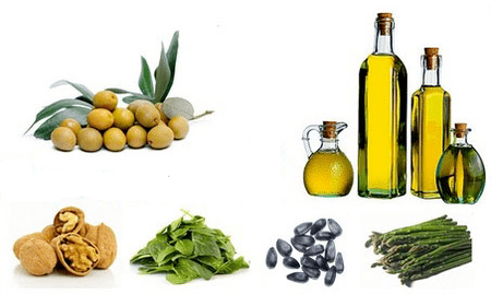 wo Vitamin enthalten ist e