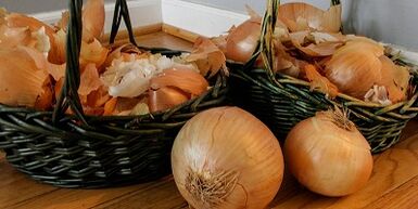Zwiebelschälungen, um die Leistung zu erhöhen